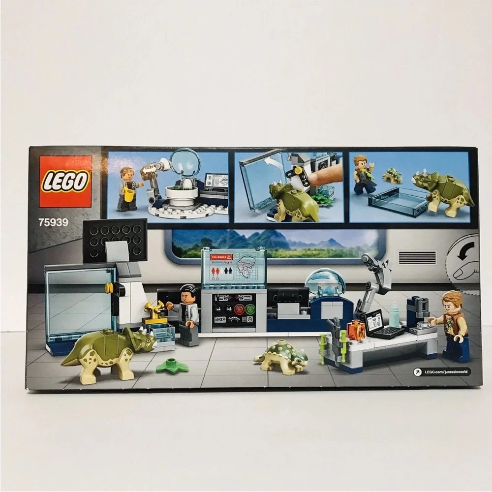LEGO 75939 Jurassic World-Dr. Wu's Lab: BABY DINOSAURS BREAKOUT New Release 164 - Picture 3 of 8